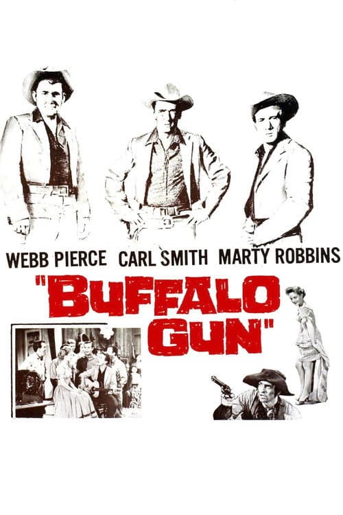Buffalo Gun afişi