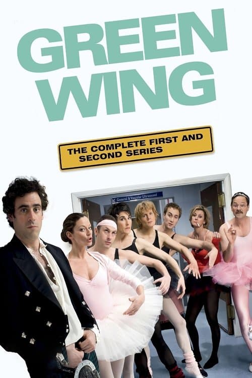 Green Wing afişi