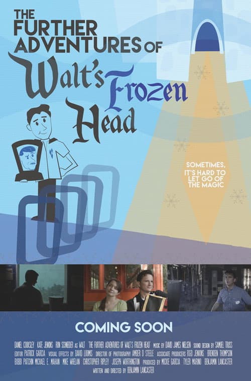 The Further Adventures of Walt's Frozen Head afişi