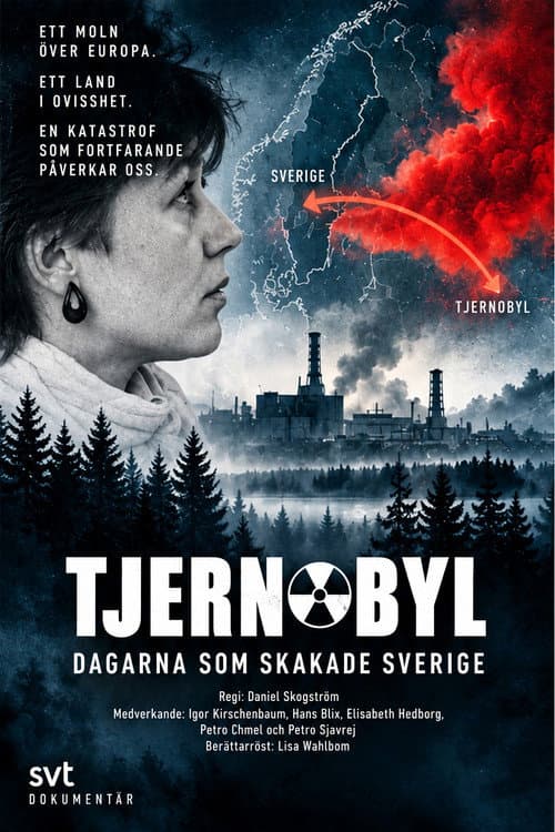 Tjernobyl - Dagarna som skakade Sverige afişi