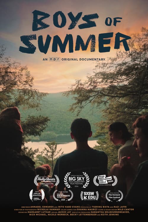 Boys of Summer afişi