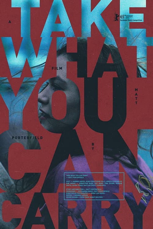 Take What You Can Carry afişi