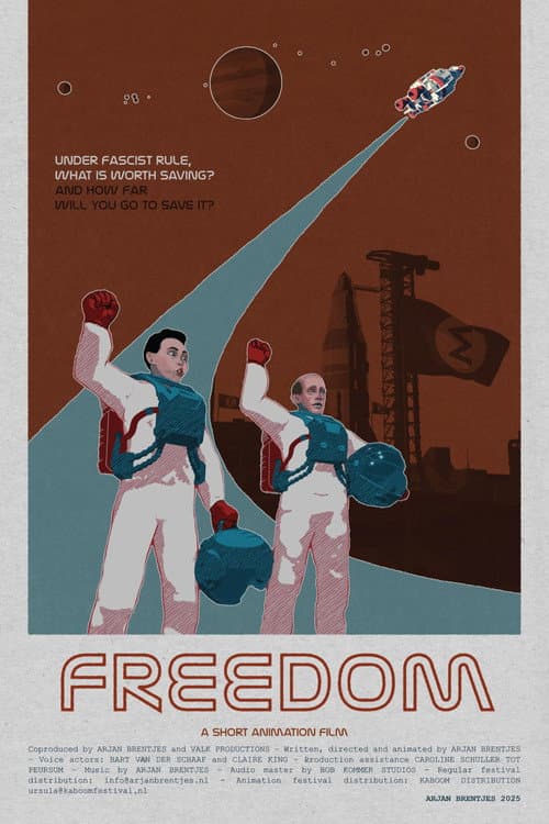 Freedom afişi
