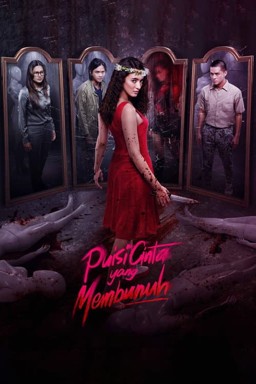 Puisi Cinta Yang Membunuh afişi
