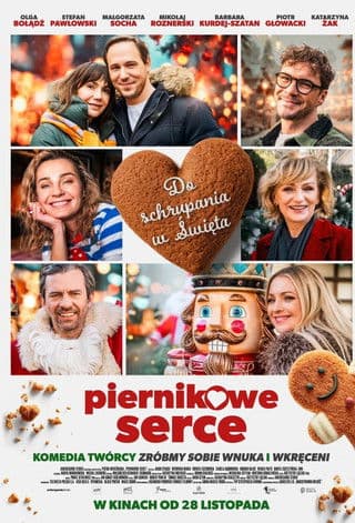 Piernikowe serce afişi