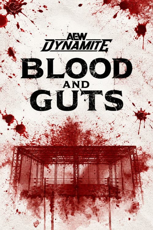 AEW Dynamite : Blood and Guts 2026 afişi