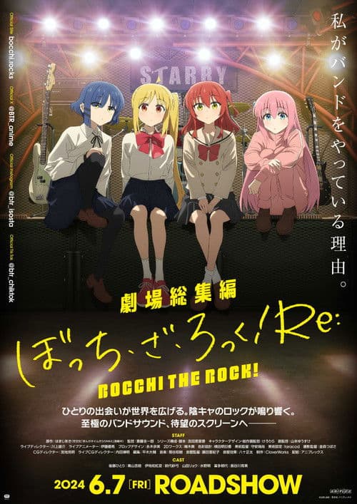 劇場総集編ぼっち・ざ・ろっく!Re: afişi