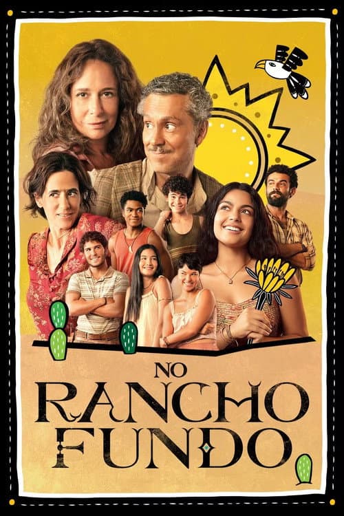 No Rancho Fundo afişi