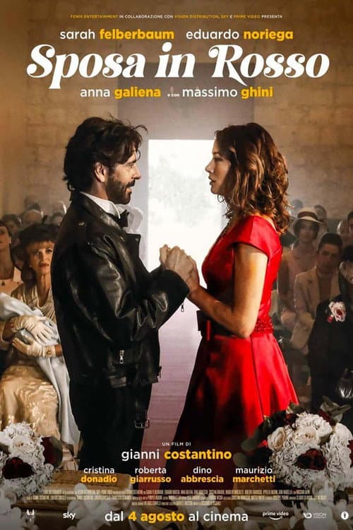 Sposa in rosso afişi