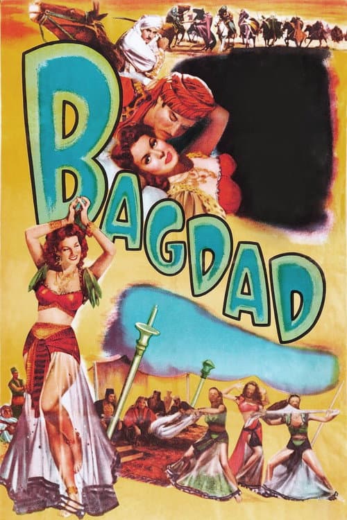 Bagdad afişi