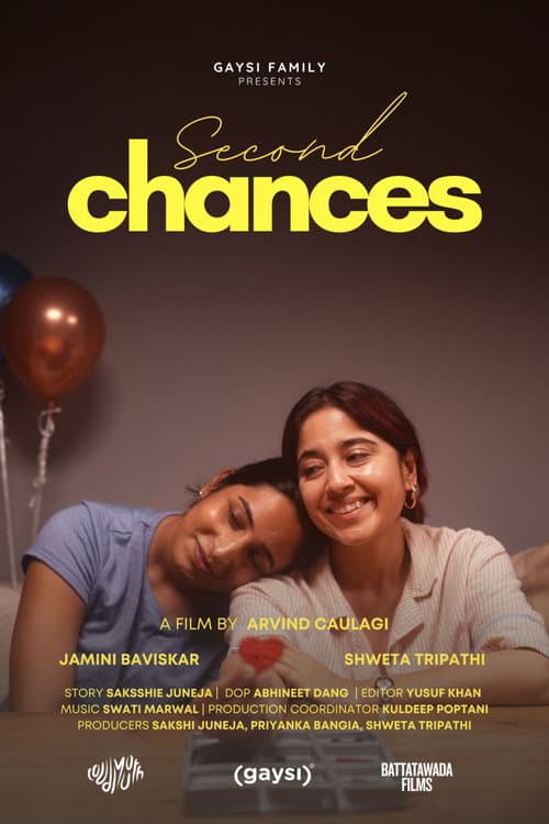 Second Chances afişi