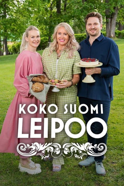 Koko Suomi leipoo afişi