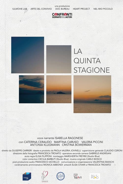 La quinta stagione afişi