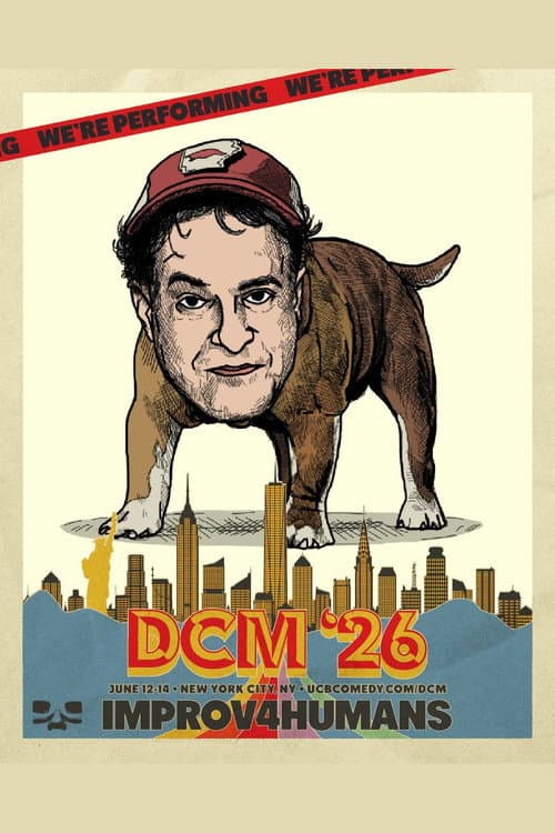 improv4humans with Matt Besser: DCM '26 afişi