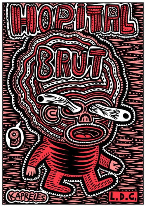 Hospital Brut afişi
