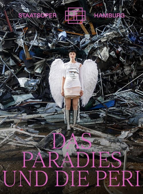 Das Paradies und die Peri afişi