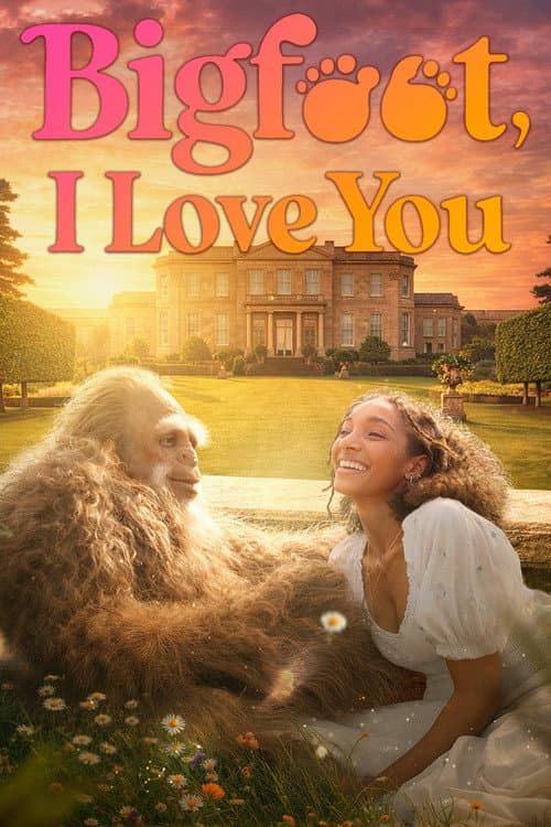 Bigfoot I Love You afişi