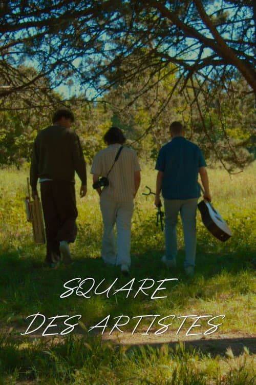 Square des artistes afişi
