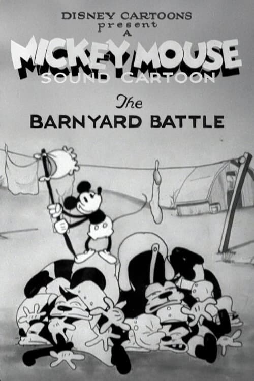 The Barnyard Battle afişi