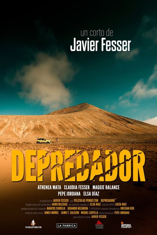 Depredador afişi