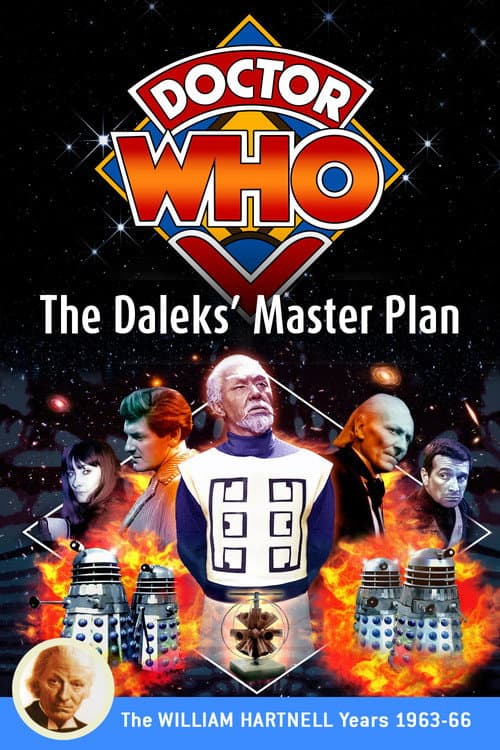 Doctor Who: The Daleks' Master Plan afişi