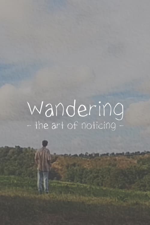 Wandering: the art of noticing afişi