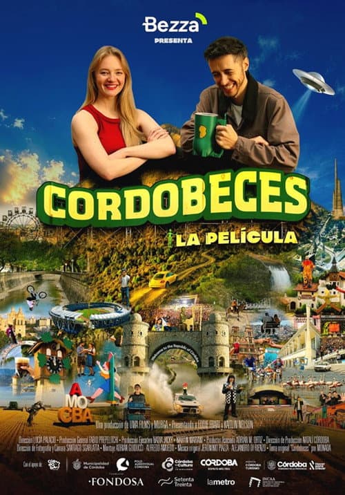Cordobeces, la película afişi