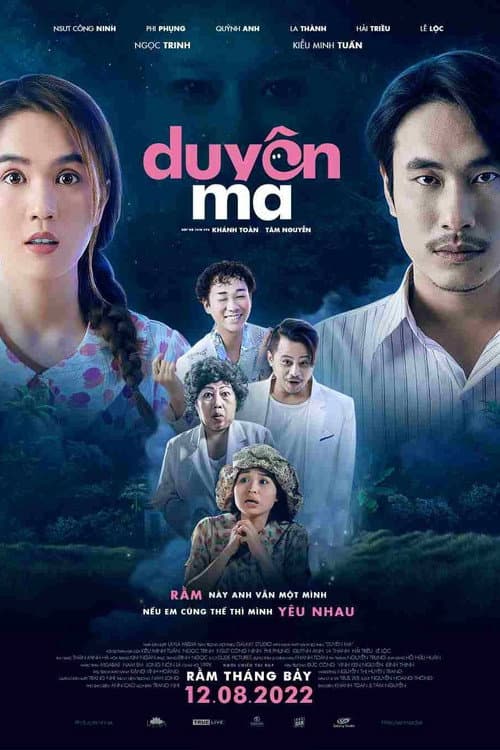 Duyên Ma afişi