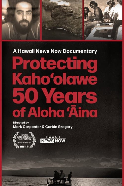Protecting Kahoʻolawe: 50 Years of Aloha ʻĀina afişi