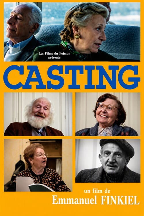 Casting afişi