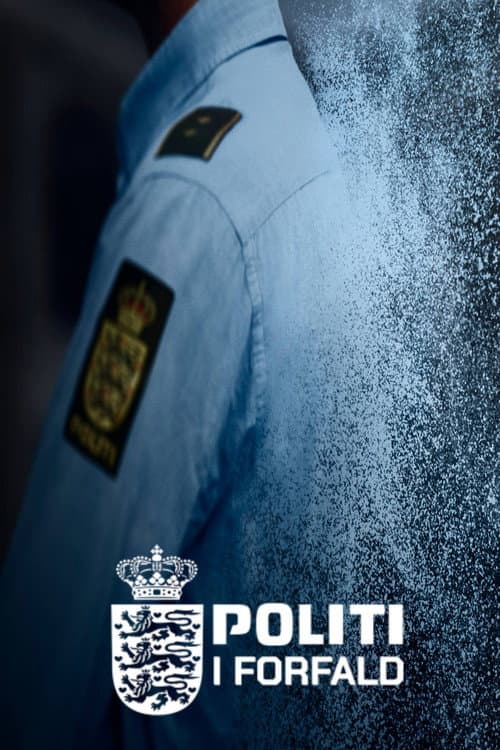 Politi i forfald afişi