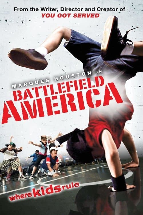Battlefield America afişi