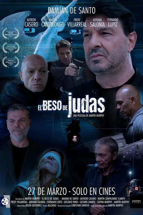El beso de Judas afişi