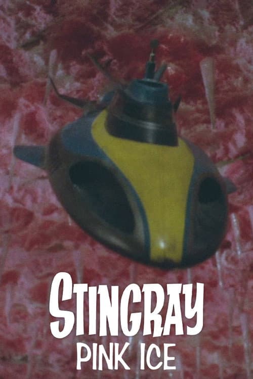 Stingray: Pink Ice afişi