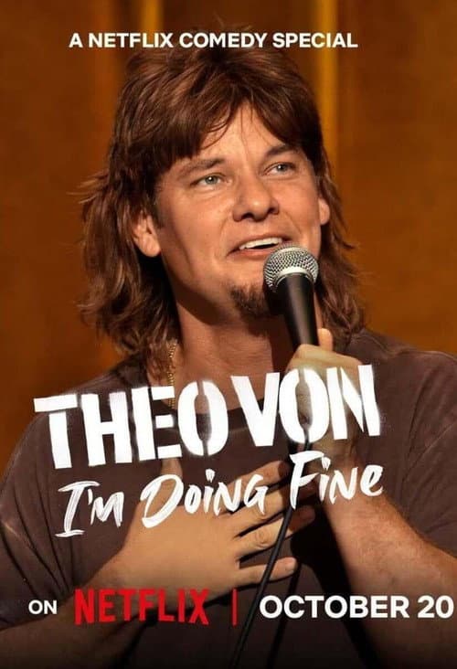 Theo Von: I'm Doing Fine afişi