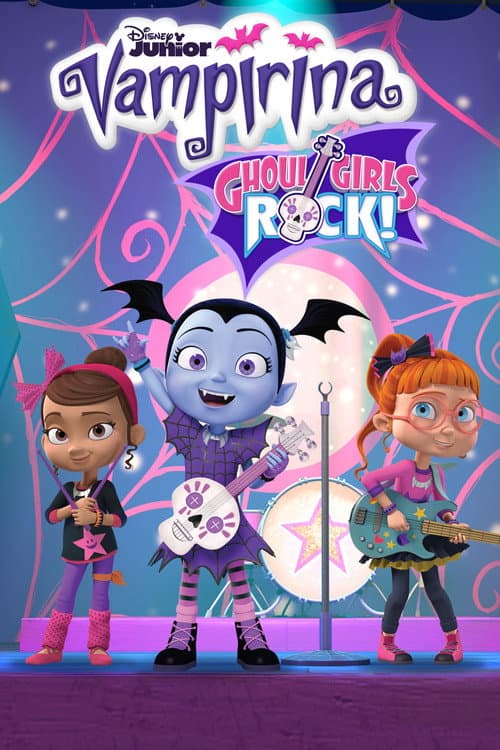 Vampirina: Ghoul Girls Rock! afişi