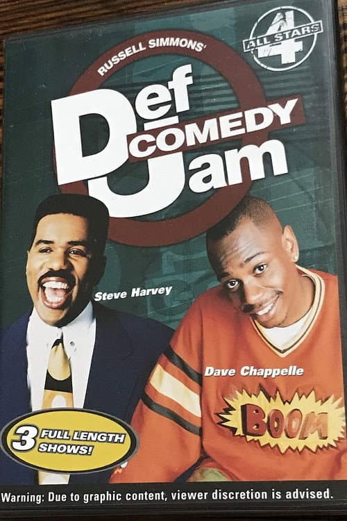 Def Comedy Jam: All Stars Vol. 4 afişi