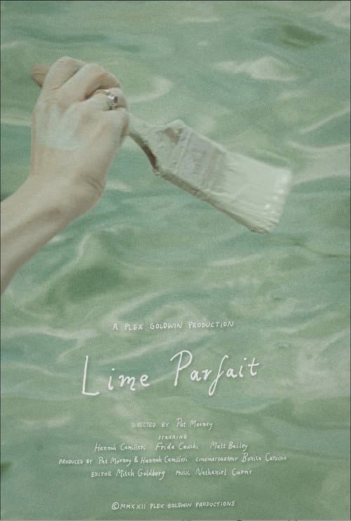 Lime Parfait afişi