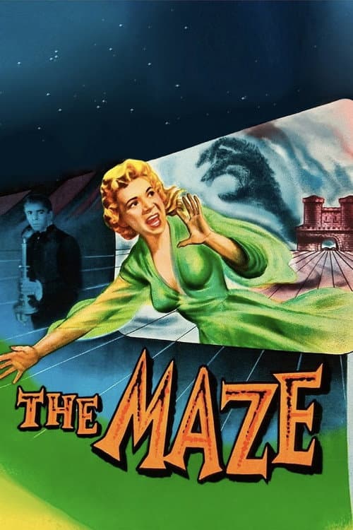 The Maze afişi