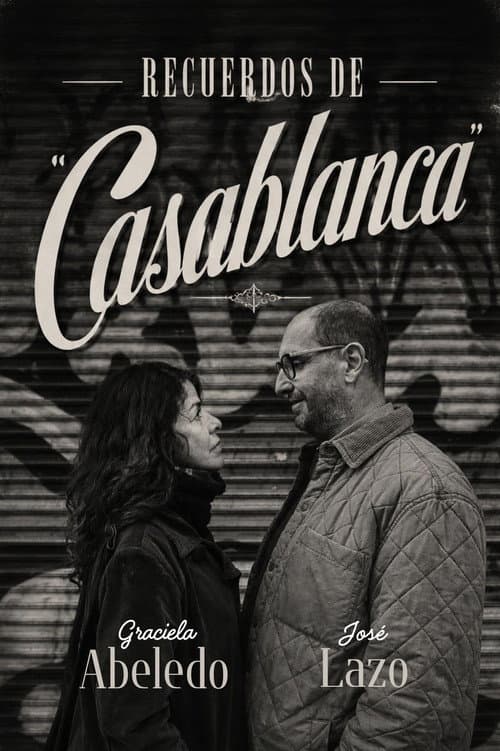 Recuerdos de Casablanca afişi