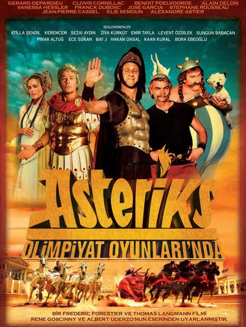 Asteriks Olimpiyat Oyunları'nda afişi