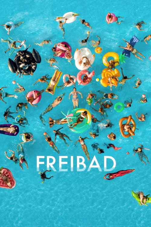 Freibad afişi