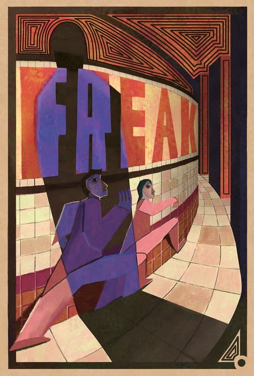 Freak afişi