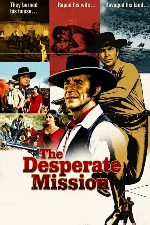 The Desperate Mission afişi