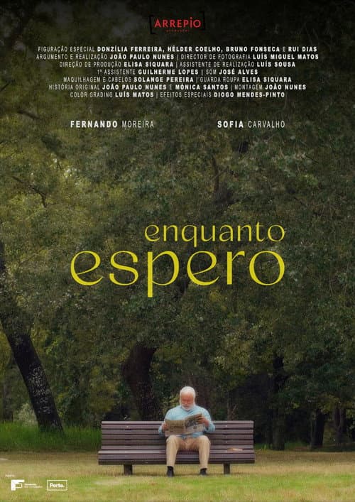 Enquanto Espero afişi