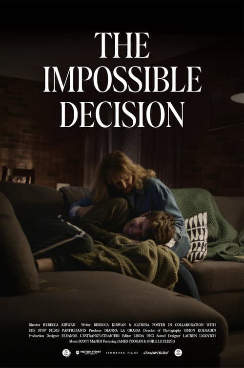 The Impossible Decision afişi