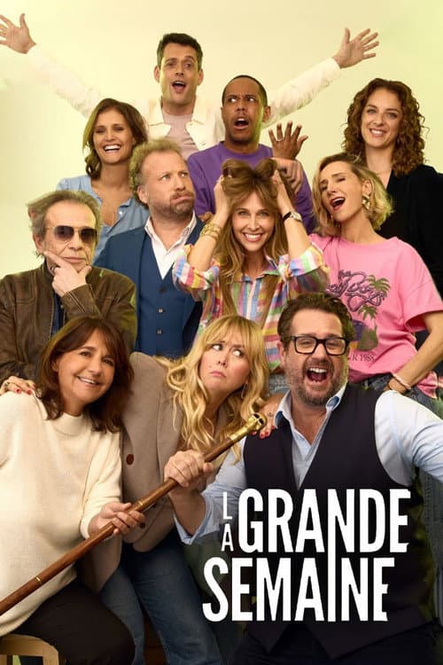 La Grande Semaine afişi