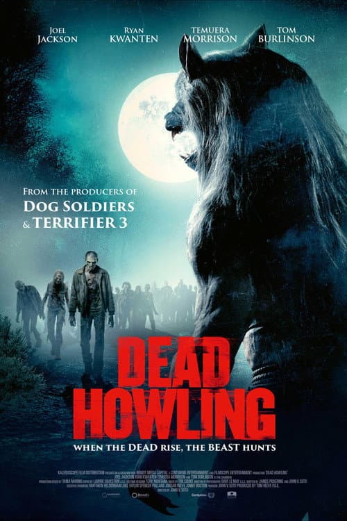Dead Howling afişi