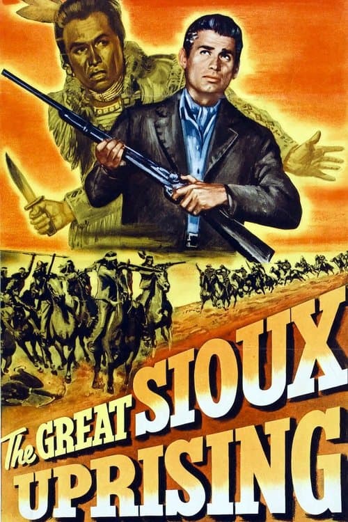 The Great Sioux Uprising afişi