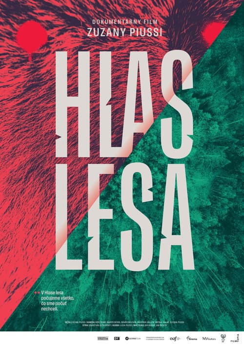 Hlas lesa afişi